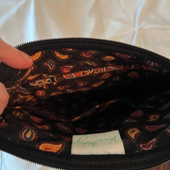 2 piece- Vera Bradley Fall purse and wallet/wristlet bundle. Lot of (2) - Picture 7 of 12